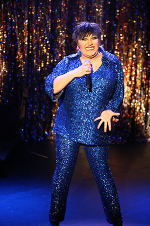 Liza's Back! (is broken) | Showqueen Productions