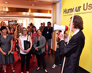 Humour Us: 30 Years of Melbourne International Comedy Festival