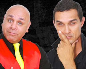 The Bald and the Beautiful | Kevin Kropinyeri and Andy Saunders