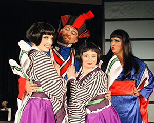 The Mikado | Co-Opera and The Gilbert and Sullivan Society of SA