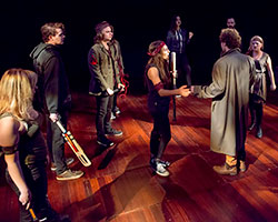 The Two Gentlemen of Verona | University of Adelaide Theatre Guild