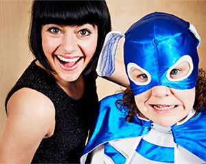 Backstage in Biscuit Land