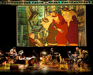 Triplets of Belleville