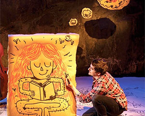 You and Me and the Space In Between | Terrapin Puppet Theatre