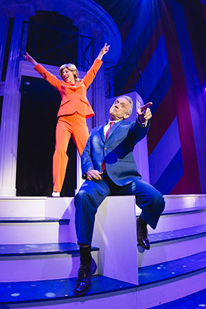 Clinton The Musical | Black Swan State Theatre Company