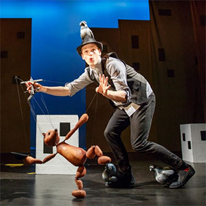 Nobody Owns The Moon | Spare Parts Puppet Theatre