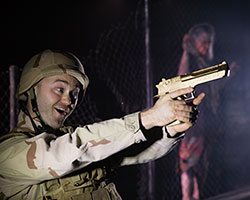 Bengal Tiger at the Baghdad Zoo | Mad March Hare and Red Line Productions