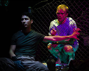 Bengal Tiger at the Baghdad Zoo | Mad March Hare and Red Line Productions