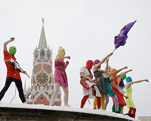 Riot Days | Pussy Riot Theatre