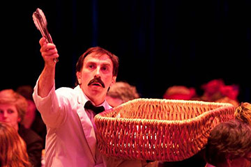 Faulty Towers The Dining Experience | Interactive Theatre International