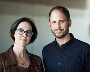 Tamara Saulwick and Tim Stitz