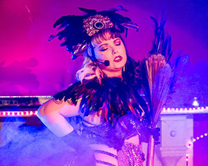 Burlesque in BED | Russian Doll Productions