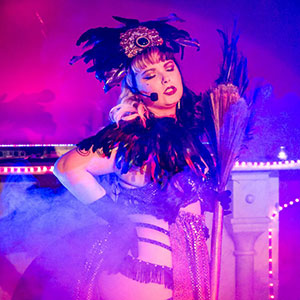 Burlesque in BED | Russian Doll Productions