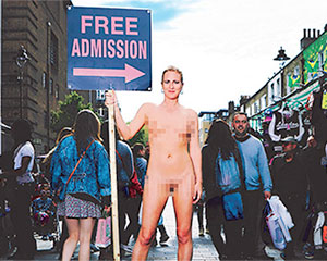 Free Admission | Ursula Martinez