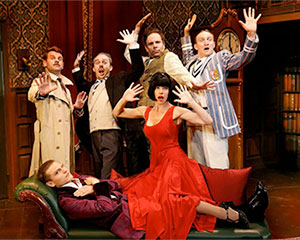 The Play That Goes Wrong | Mischief Theatre