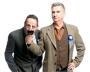 The Wine Bluffs | Damian Callinan & Paul Calleja