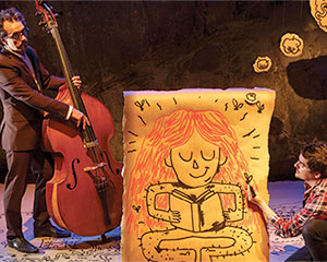 You And Me And The Space Between | Terrapin Puppet Theatre