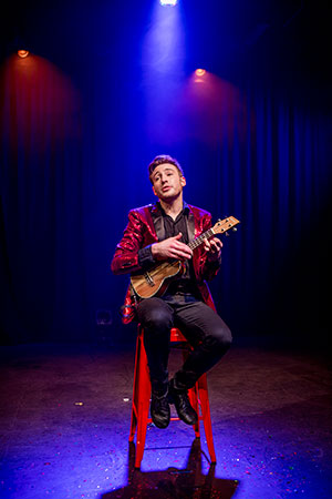 Under The Covers | Matthew Mitcham