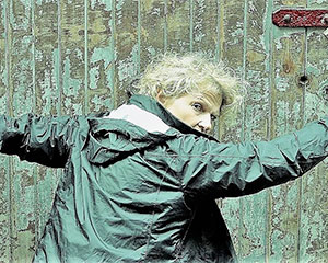 Trash Goes Down The River