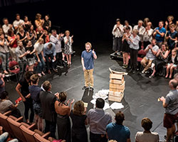 Every Brilliant Thing | Paines Plough and Pentabus Theatre Company