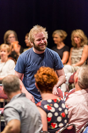 Every Brilliant Thing | Paines Plough and Pentabus Theatre Company