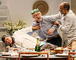 Black is the New White | Sydney Theatre Company
