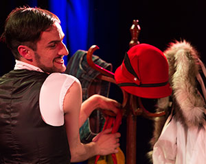 Burlesque by Force | Brodie John