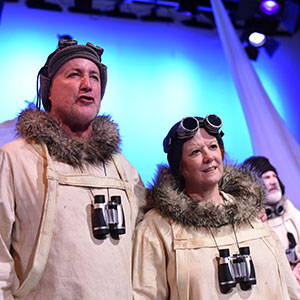 Do Not Go Gentle | Drill Hall Theatre & Everyman Theatre Company