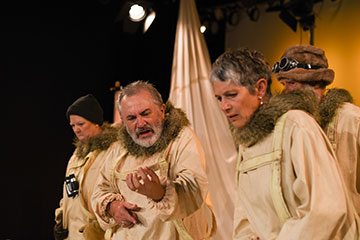 Do Not Go Gentle | Drill Hall Theatre & Everyman Theatre Company
