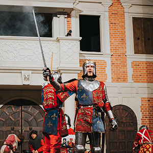 Henry V | Pop-up Globe