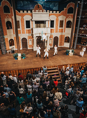 Much Ado About Nothing | Pop-up Globe