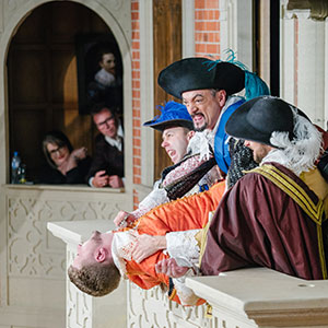 As You Like It | Pop-up Globe