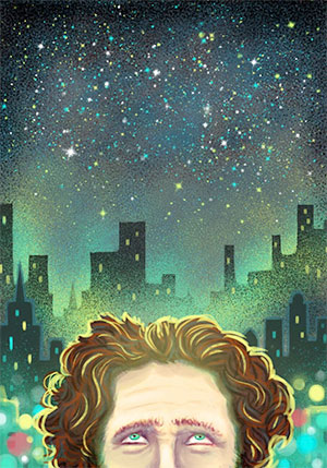 The Way the City Ate the Stars | Wil Greenway