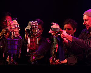 Laser Beak Man | La Boite and Dead Puppet Society