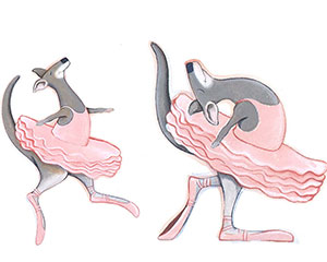 Josephine Wants to Dance | monkey baa theatre company