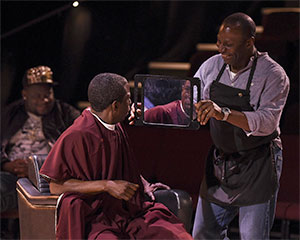 The Barber Shop Chronicles | Fuel, National Theatre and West Yorkshire Playhouse