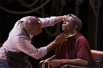 The Barber Shop Chronicles | Fuel, National Theatre and West Yorkshire Playhouse