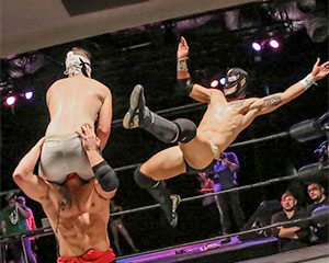 Cantina Brawl | Lucha Fantastica