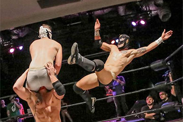 Cantina Brawl | Lucha Fantastica