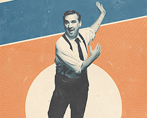 Swing Man | Damian Callinan