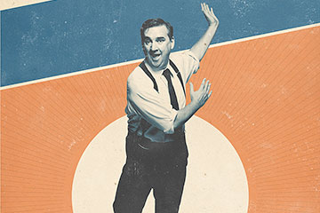 Swing Man | Damian Callinan