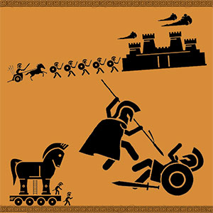 Condensed Literature: The Iliad | Black Martini