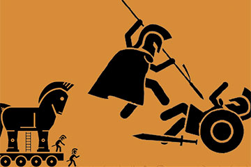 Condensed Literature: The Iliad | Black Martini