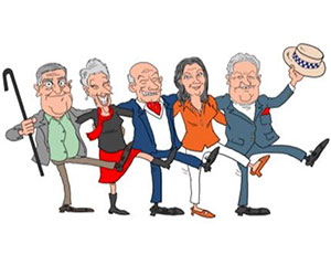 Seniors Moments | Return Fire Productions