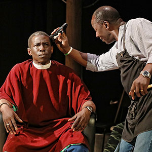 The Barber Shop Chronicles | Fuel, National Theatre and West Yorkshire Playhouse