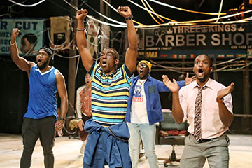 The Barber Shop Chronicles | Fuel, National Theatre and West Yorkshire Playhouse