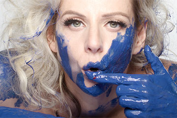 Red White and Indigo | Lady Rizo