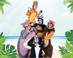 Madagascar JR | Young Australian Broadway Chorus