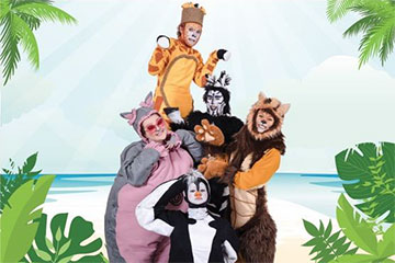 Madagascar JR | Young Australian Broadway Chorus