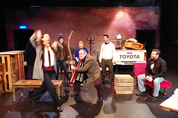 The Man From Earth | Red Phoenix Theatre